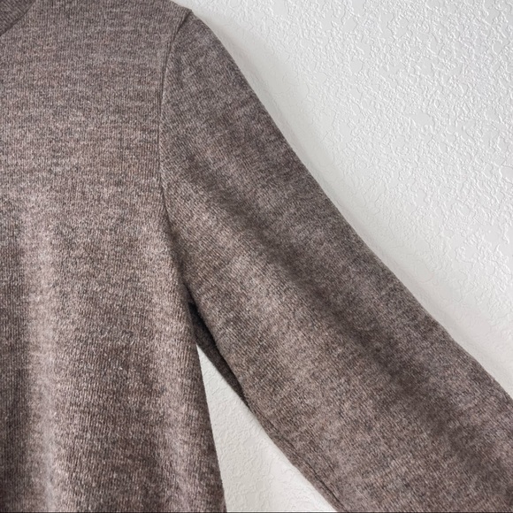 Zara High Neck Soft Feel Dress - Picture 7 of 10